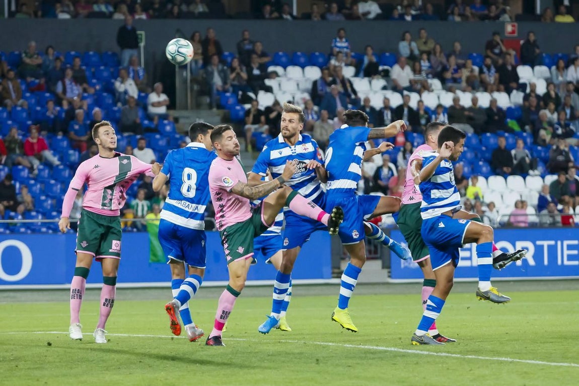 Las mejores imágenes del Deportivo - Betis