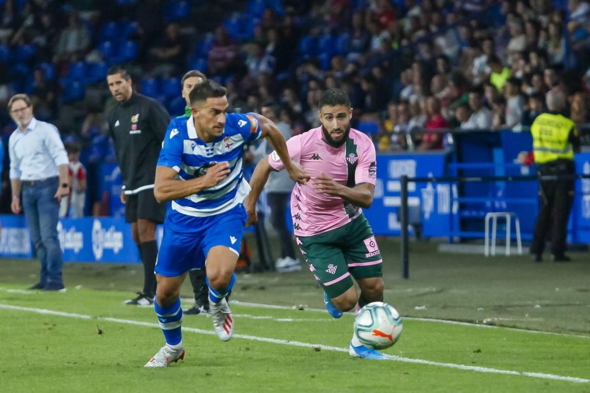 Las mejores imágenes del Deportivo - Betis