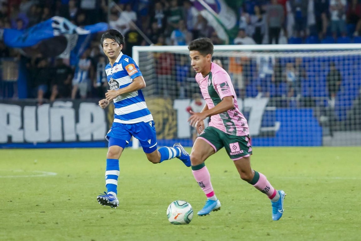 Las mejores imágenes del Deportivo - Betis