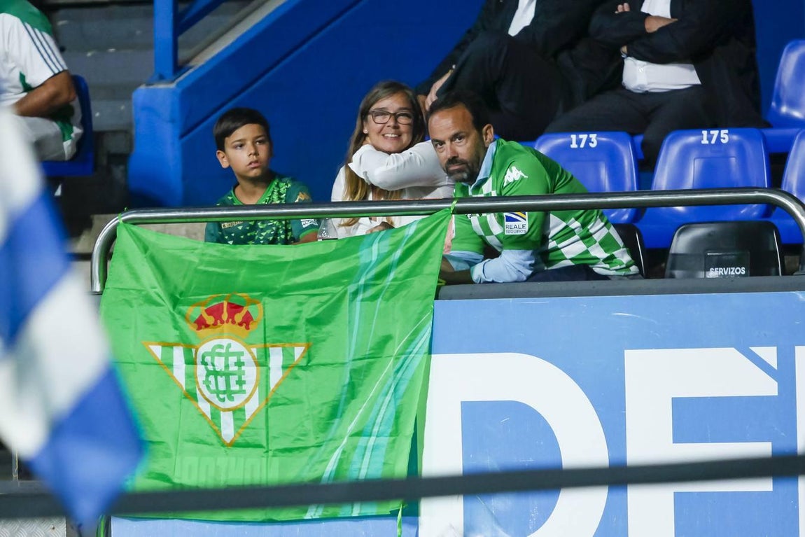 Las mejores imágenes del Deportivo - Betis