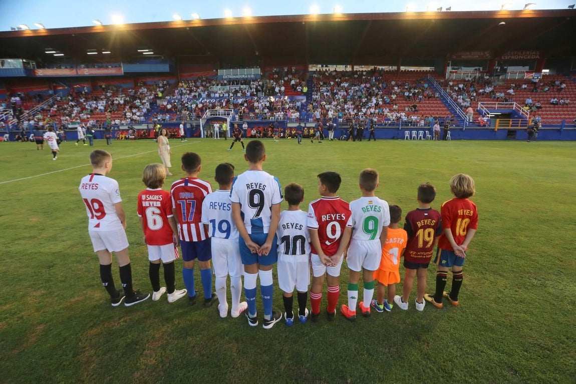 Las mejores imágenes del partido-homenaje a Reyes