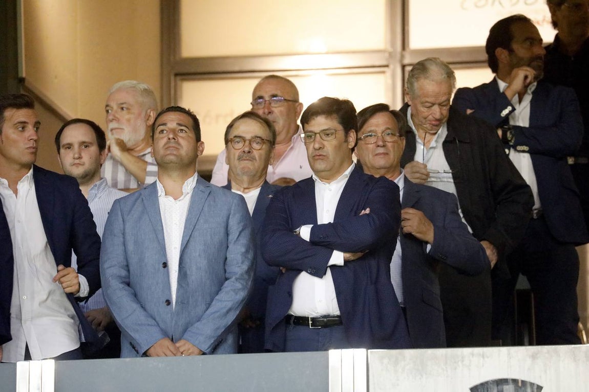 El Córdoba-Rayo Vallecano, en imágenes