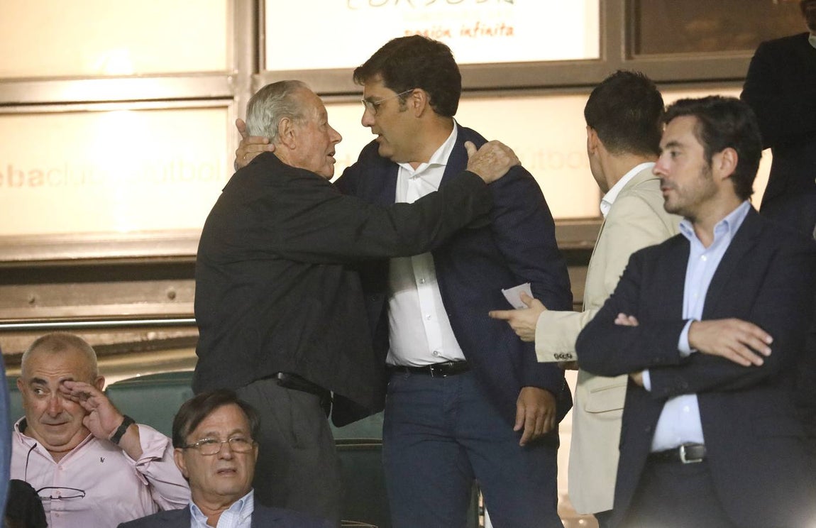 El Córdoba-Rayo Vallecano, en imágenes