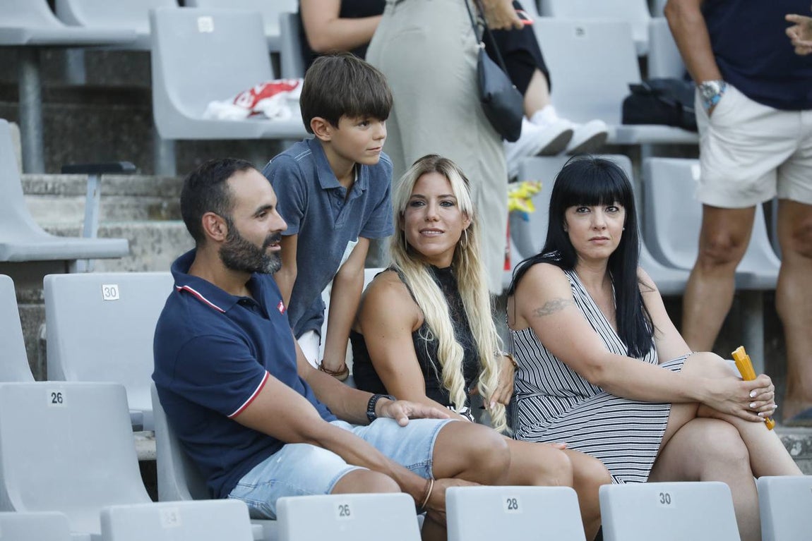 El Córdoba-Rayo Vallecano, en imágenes