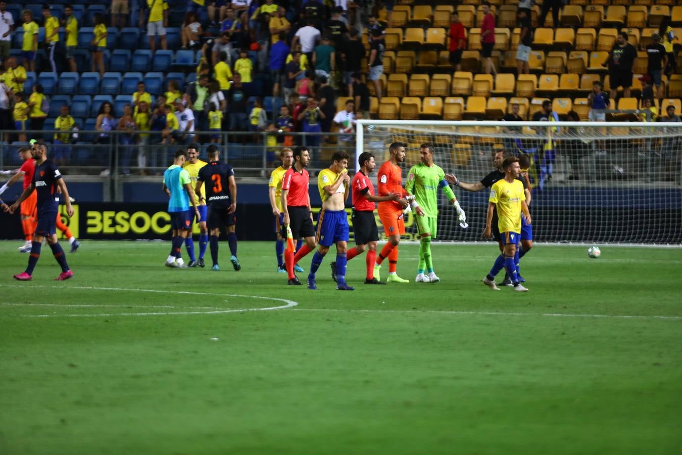 Encuentro amistosos Cádiz CF 1 – 0 Málaga CF