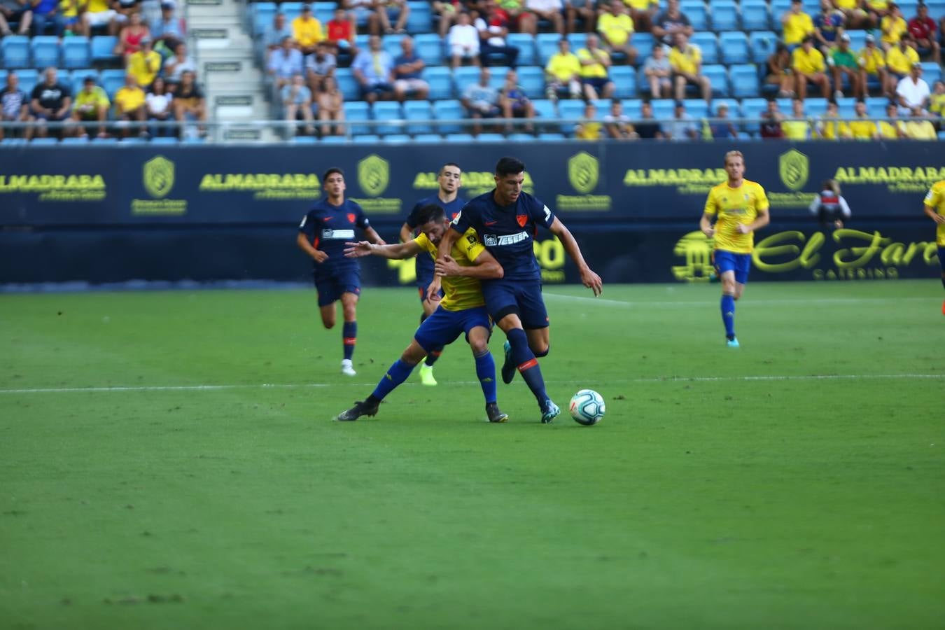 Encuentro amistosos Cádiz CF 1 – 0 Málaga CF