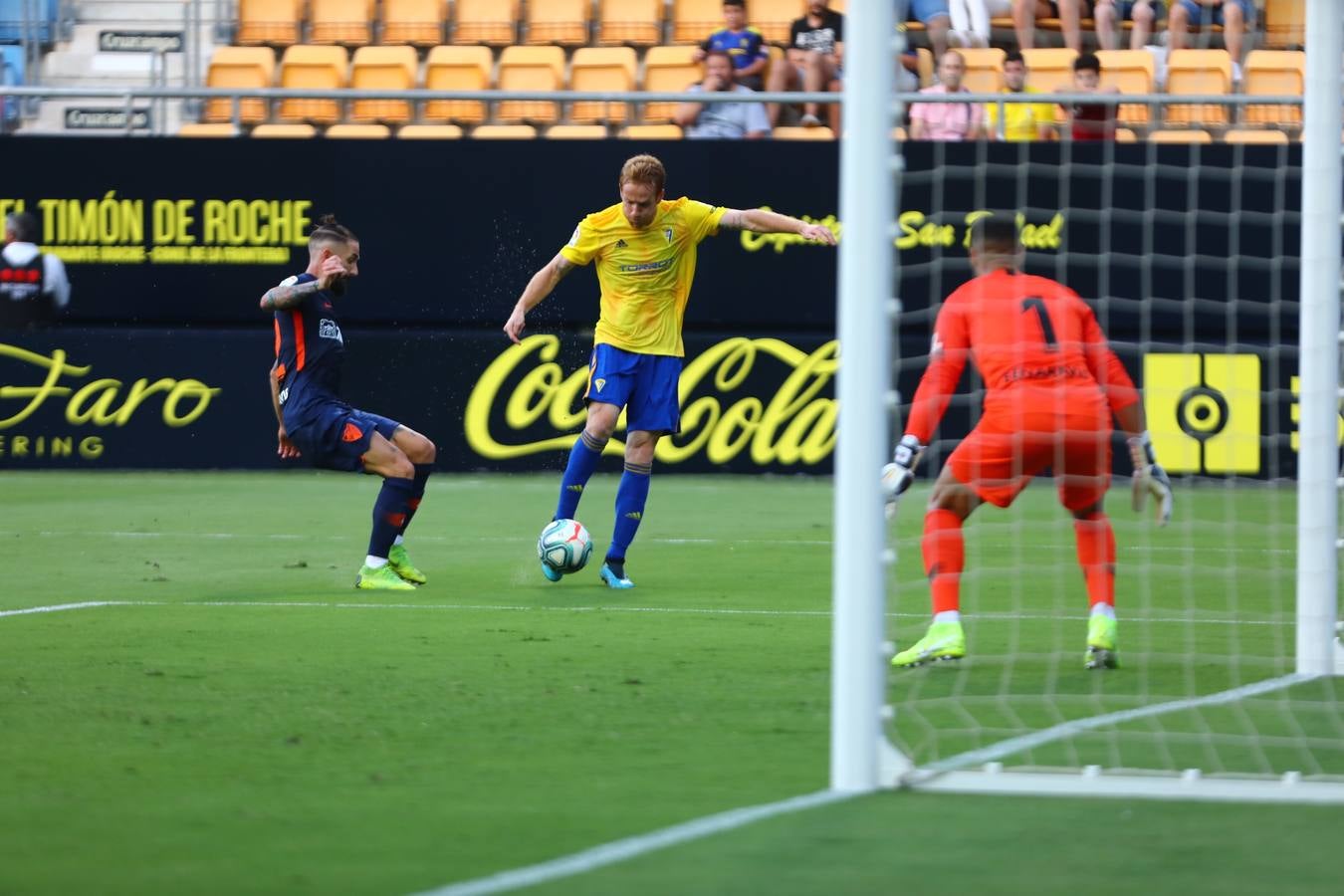 Encuentro amistosos Cádiz CF 1 – 0 Málaga CF