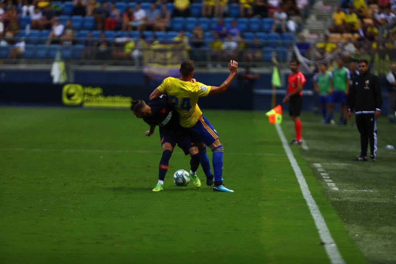 Encuentro amistosos Cádiz CF 1 – 0 Málaga CF