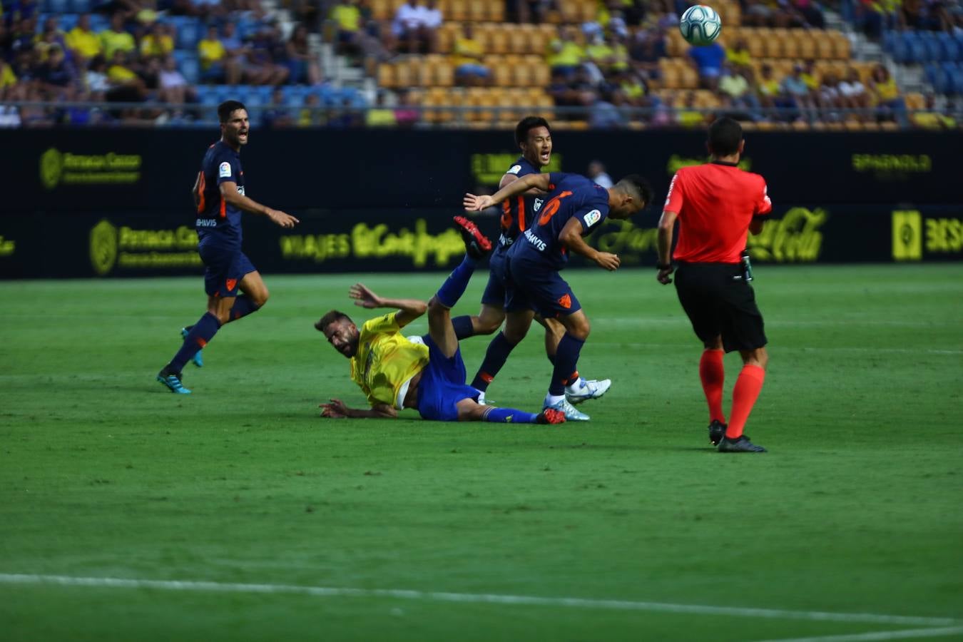 Encuentro amistosos Cádiz CF 1 – 0 Málaga CF