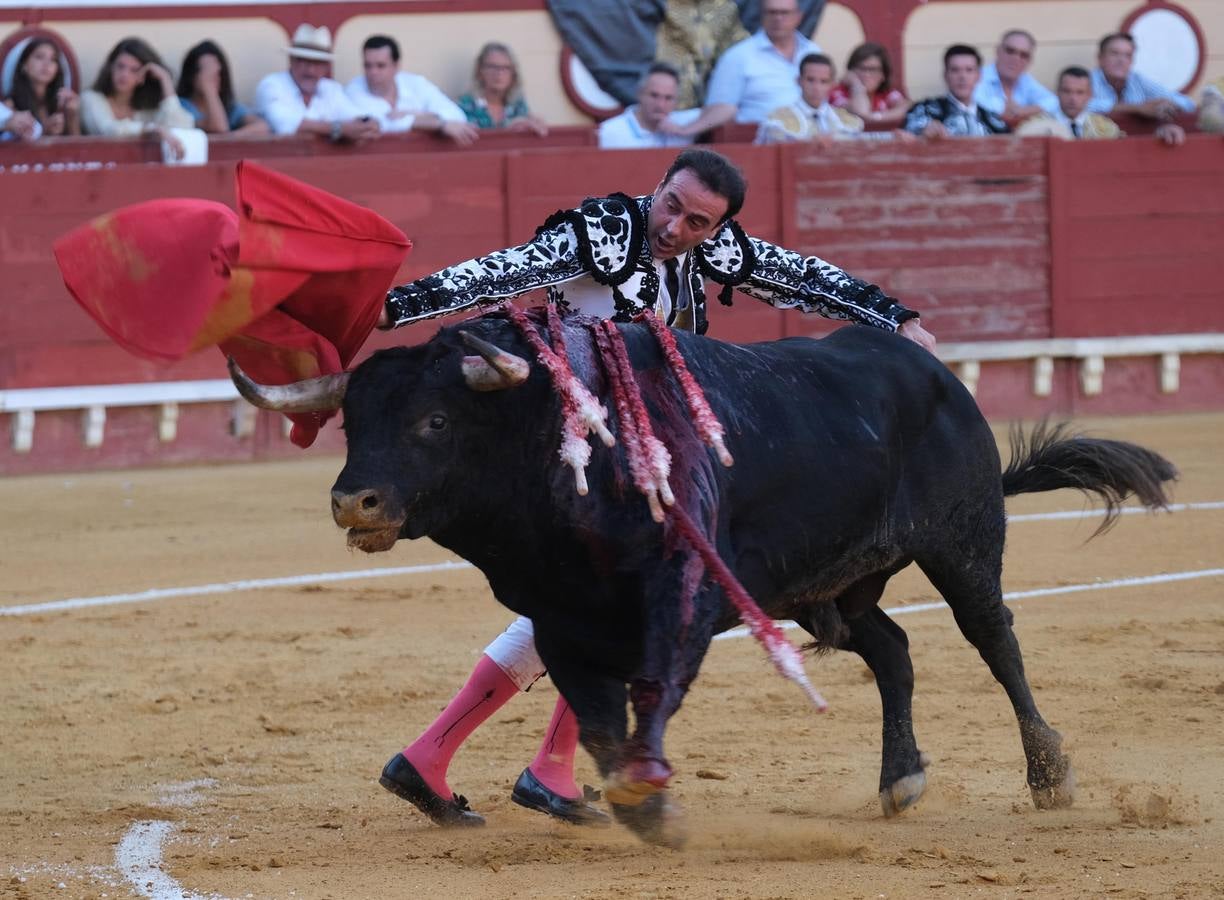 Ponce, Manzanares y Morante en la plaza de toros de El Puerto