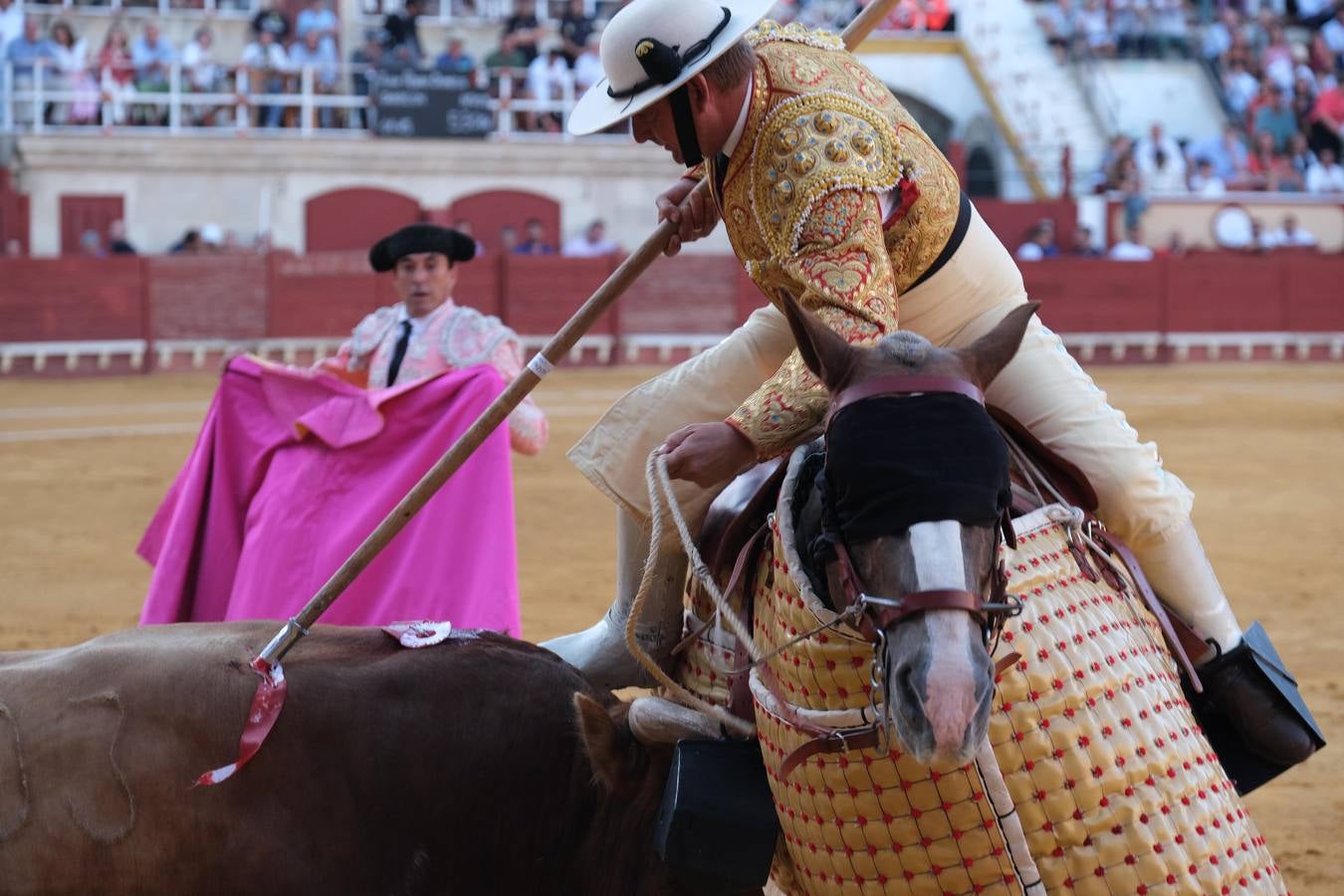 Ponce, Manzanares y Morante en la plaza de toros de El Puerto