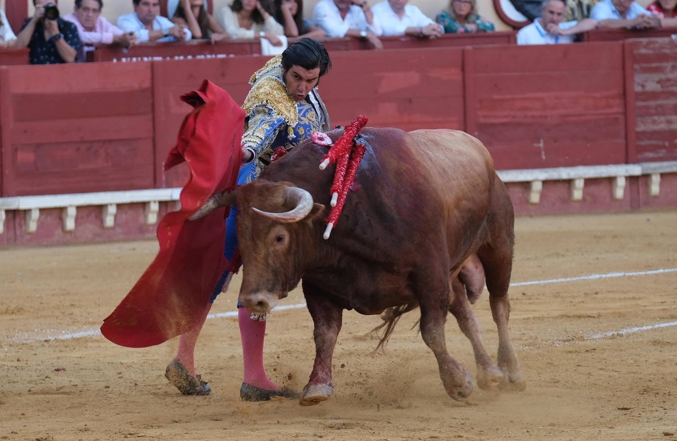 Ponce, Manzanares y Morante en la plaza de toros de El Puerto