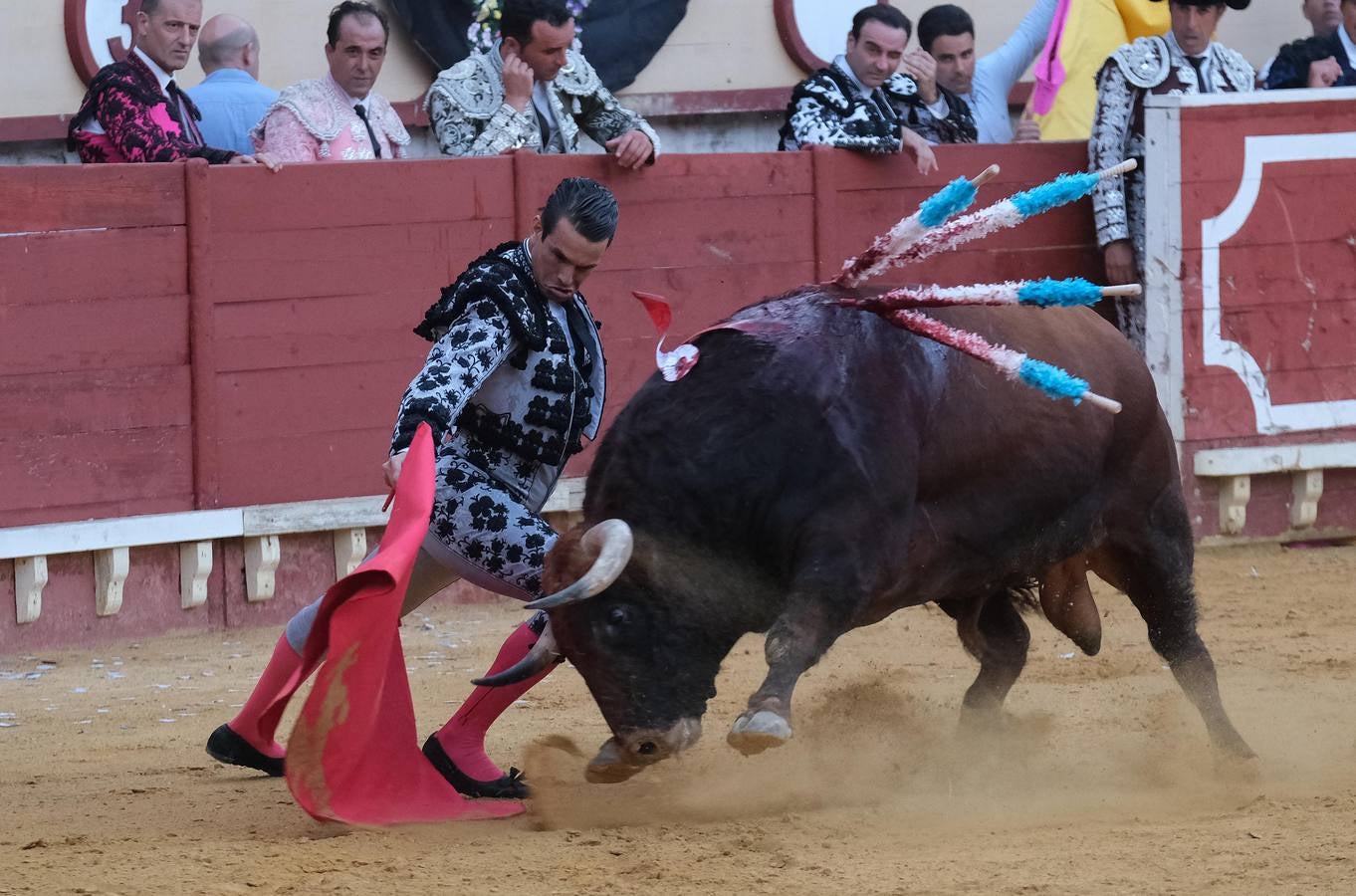 Ponce, Manzanares y Morante en la plaza de toros de El Puerto