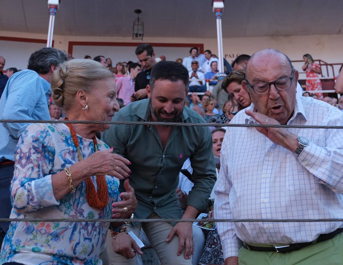 Ponce, Manzanares y Morante en la plaza de toros de El Puerto