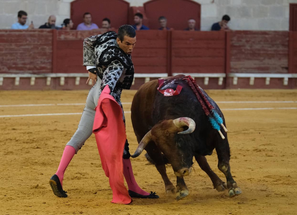 Ponce, Manzanares y Morante en la plaza de toros de El Puerto