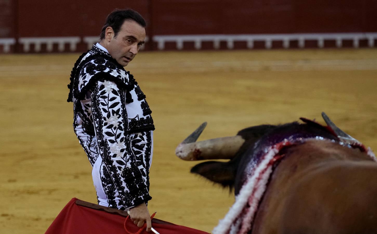 Ponce, Manzanares y Morante en la plaza de toros de El Puerto