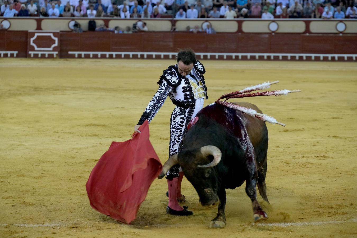 Ponce, Manzanares y Morante en la plaza de toros de El Puerto