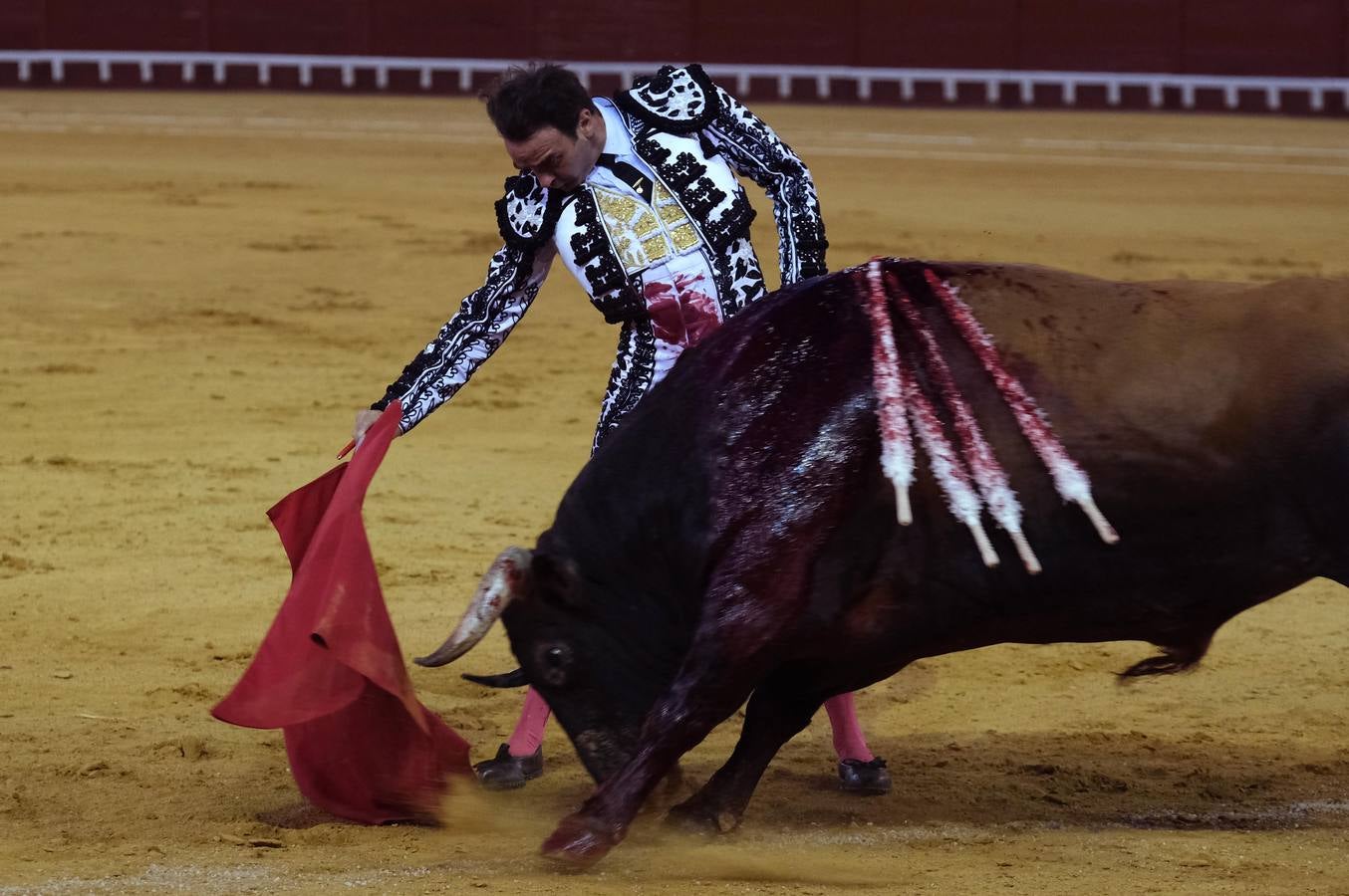 Ponce, Manzanares y Morante en la plaza de toros de El Puerto