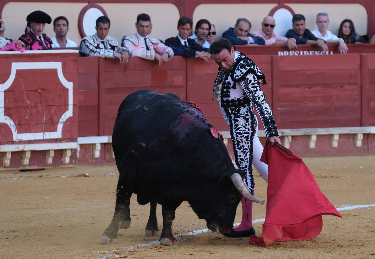 Ponce, Manzanares y Morante en la plaza de toros de El Puerto