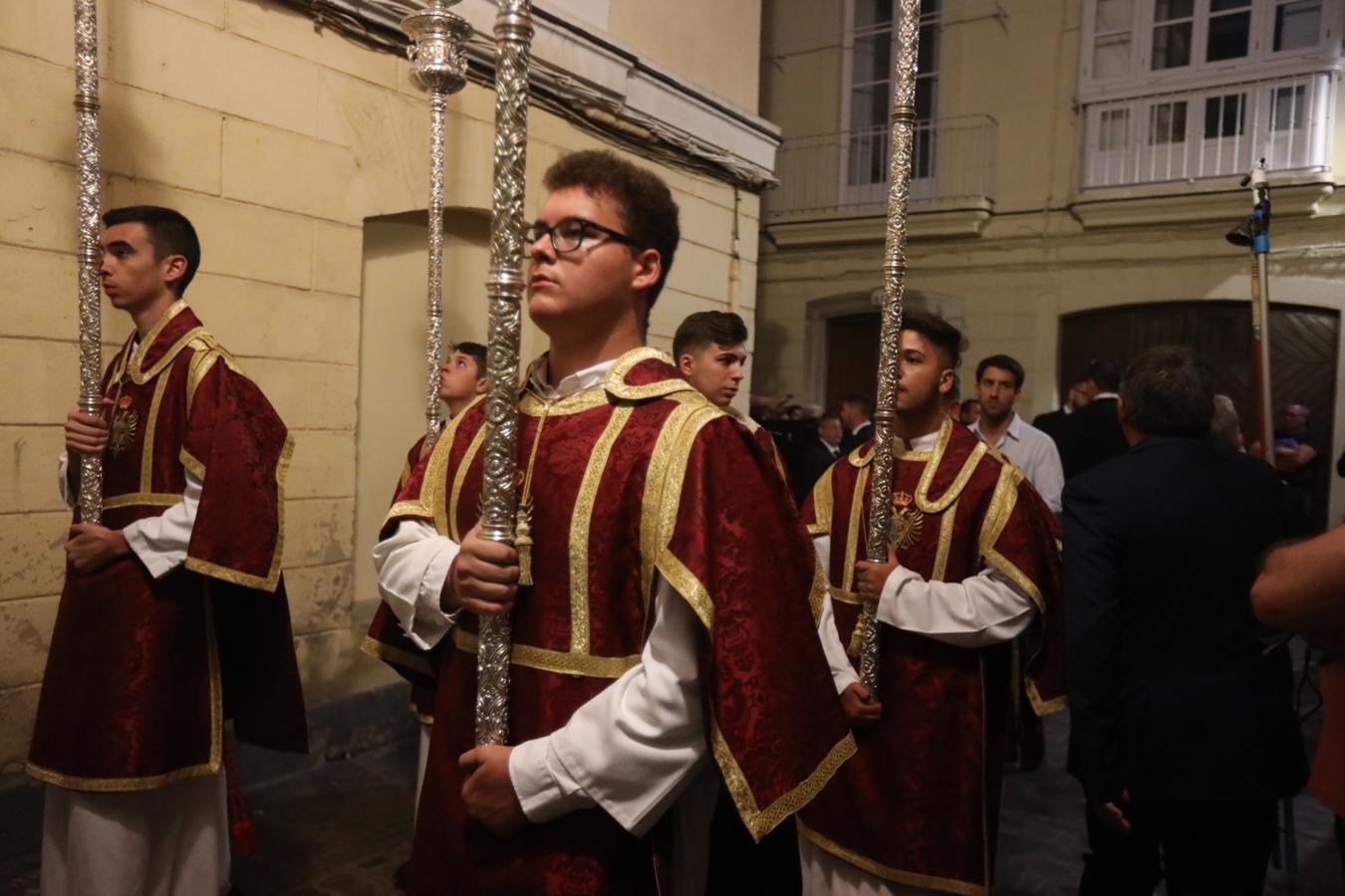 FOTOS: Preparativos de Expiración para su salida extraordinaria