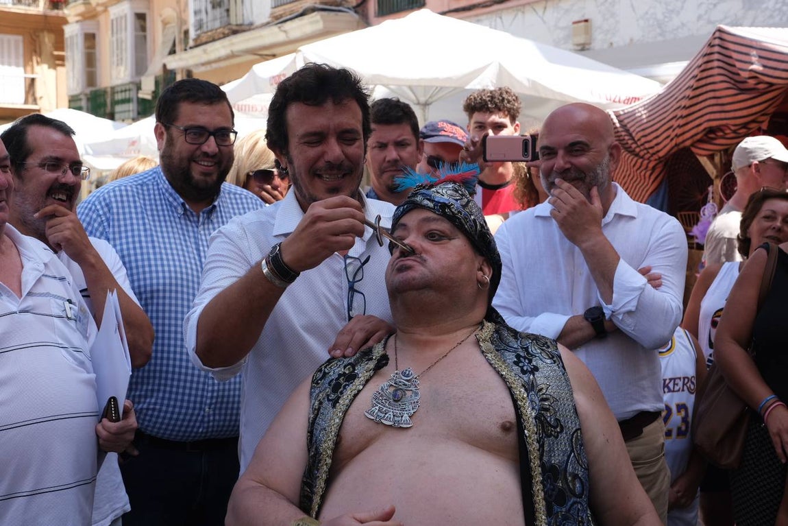 Las mejores imágenes del Mercado Andalusí de Cádiz