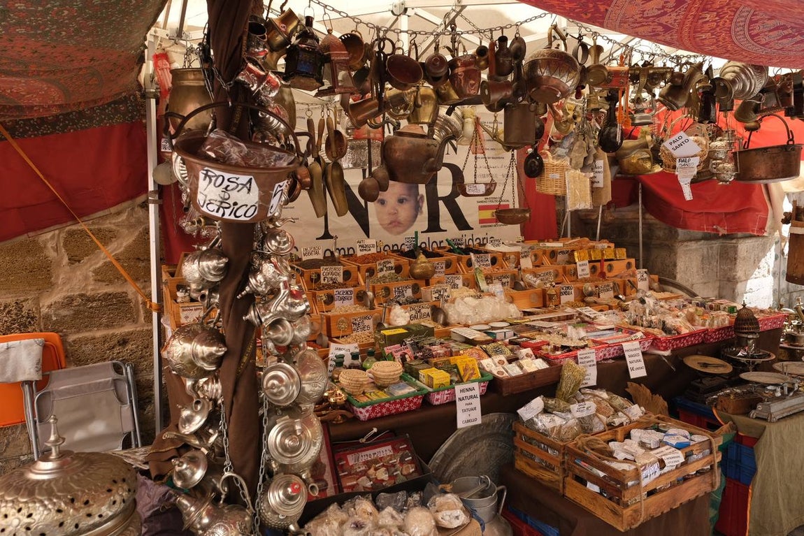 Las mejores imágenes del Mercado Andalusí de Cádiz