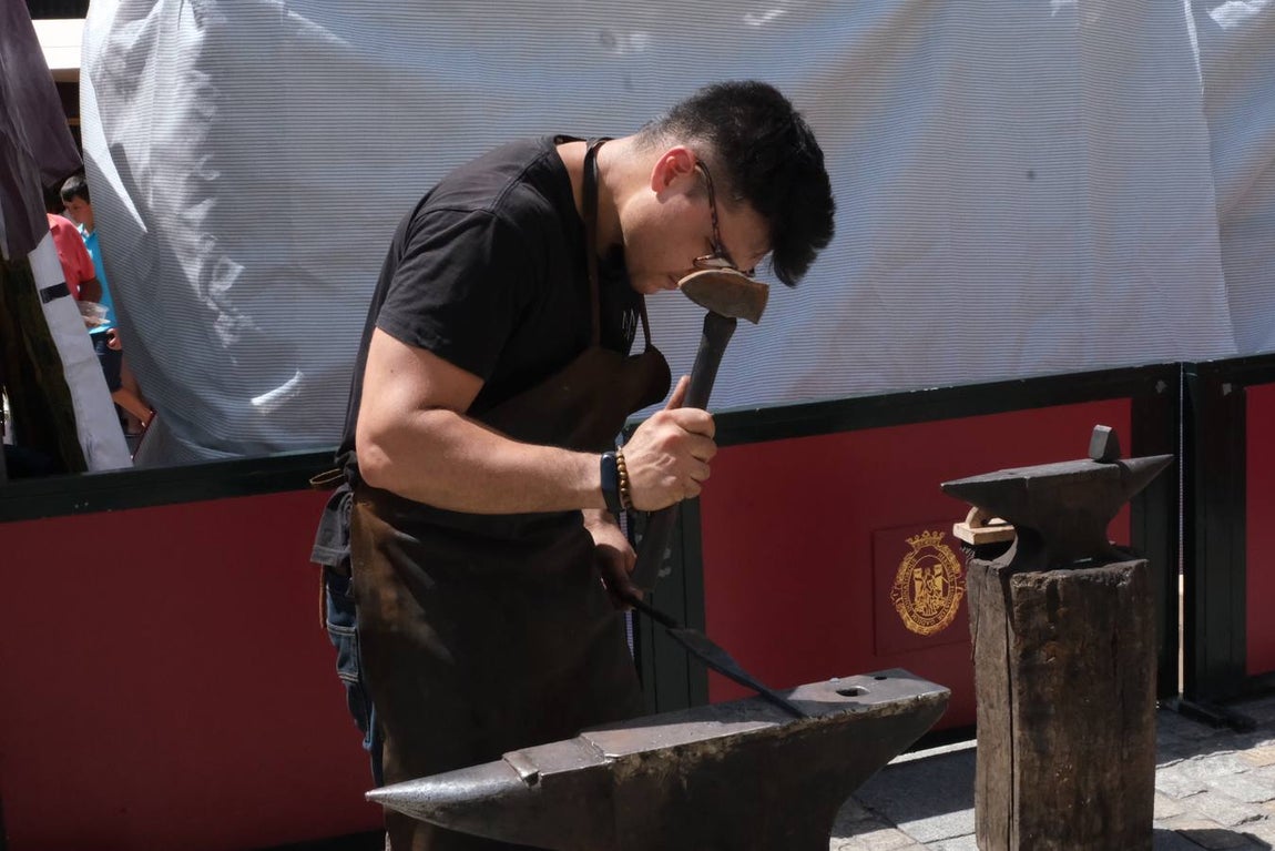 Las mejores imágenes del Mercado Andalusí de Cádiz