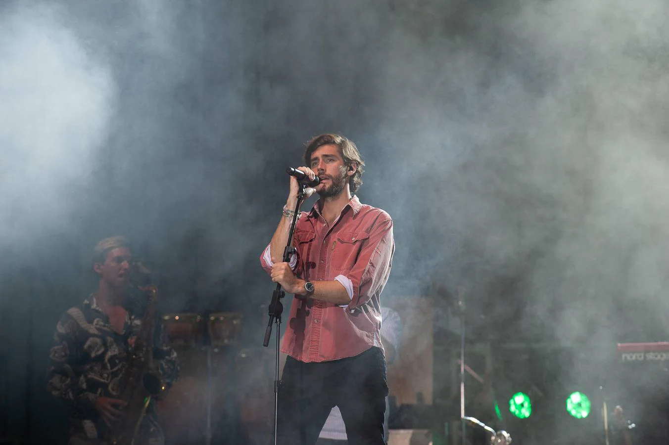El concierto de Álvaro Soler en el Tío Pepe Festival, en imágenes