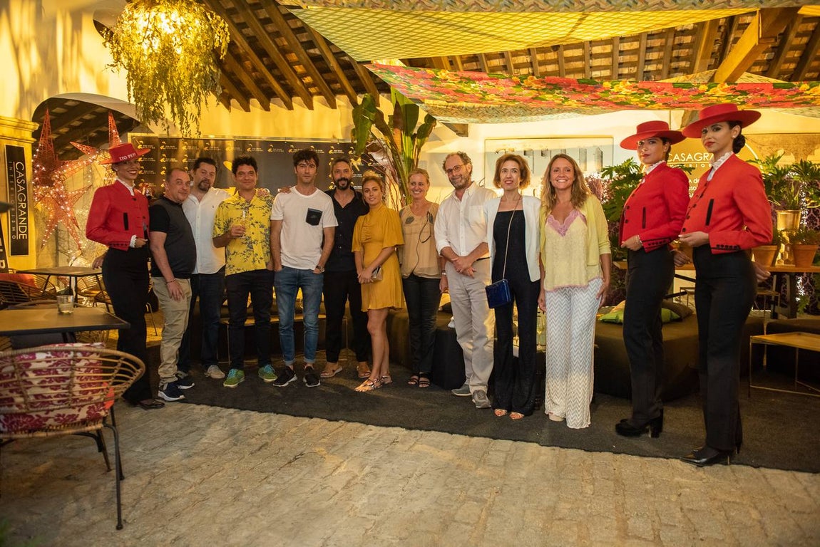 FOTOS: Concierto de Carlos Baute en Tío Pepe Festival de Jerez