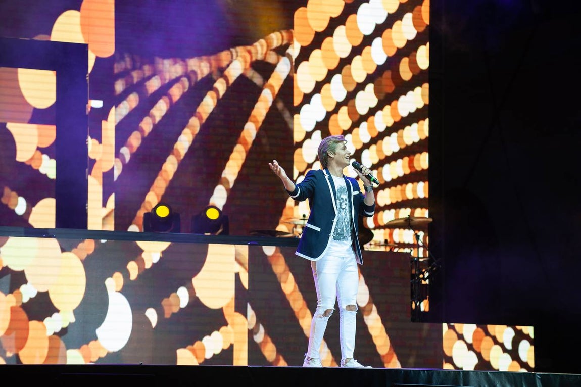 FOTOS: Concierto de Carlos Baute en Tío Pepe Festival de Jerez