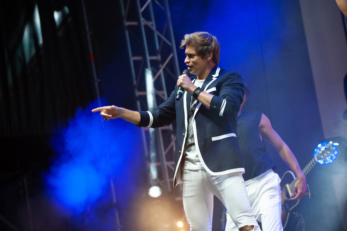 FOTOS: Concierto de Carlos Baute en Tío Pepe Festival de Jerez