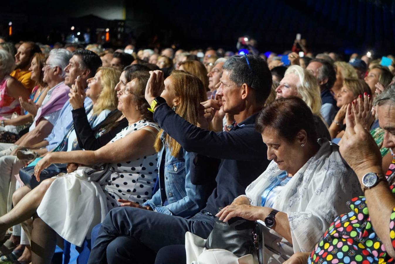 FOTOS: El Dúo Dinámico viaja a los años 60 en Concert Music Festival