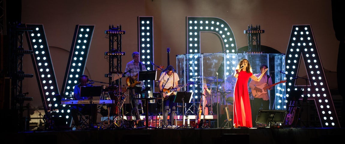 Ana Belén deja su impronta en el Tío Pepe Festival