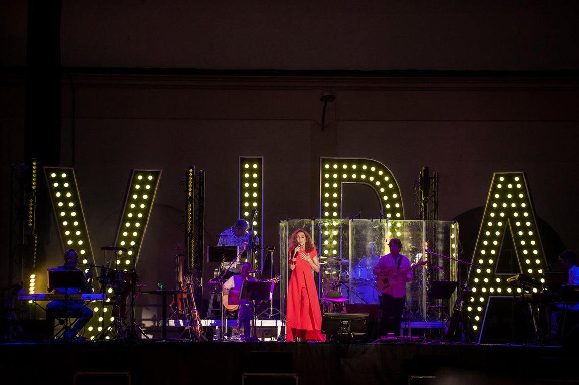 Ana Belén deja su impronta en el Tío Pepe Festival