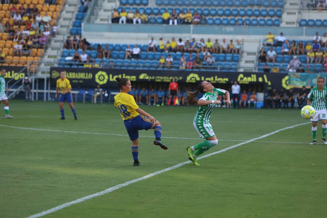 Las FOTOS del partido del Cádiz CF Femenino ante el Betis