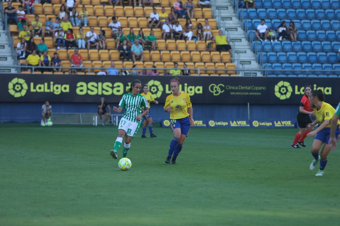 Las FOTOS del partido del Cádiz CF Femenino ante el Betis