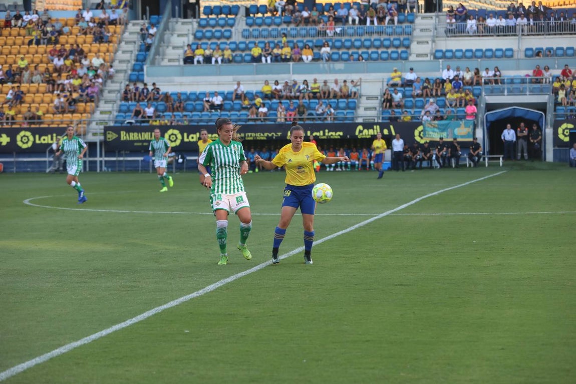 Las FOTOS del partido del Cádiz CF Femenino ante el Betis