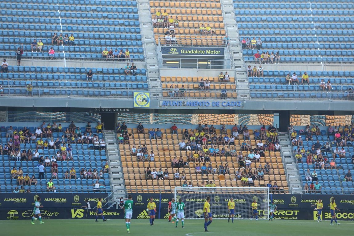 Las FOTOS del partido del Cádiz CF Femenino ante el Betis