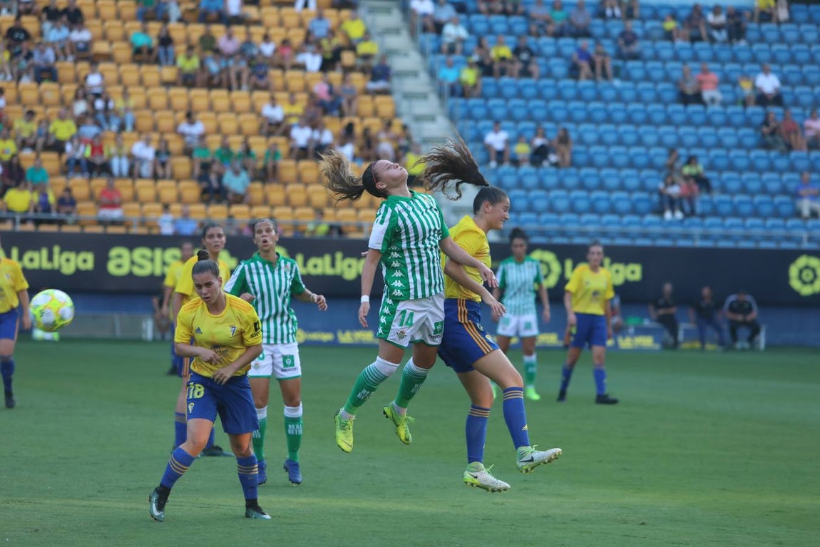 Las FOTOS del partido del Cádiz CF Femenino ante el Betis