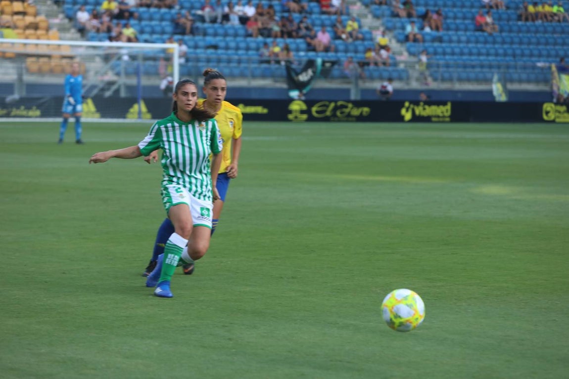 Las FOTOS del partido del Cádiz CF Femenino ante el Betis
