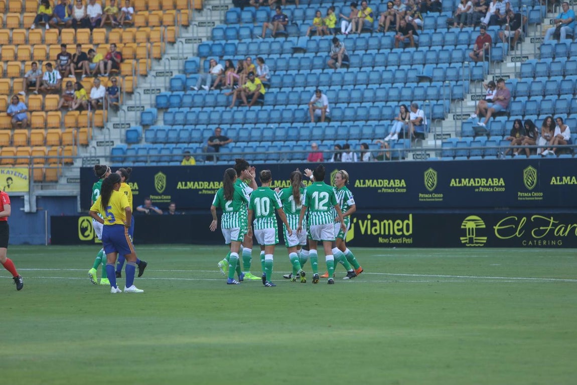 Las FOTOS del partido del Cádiz CF Femenino ante el Betis