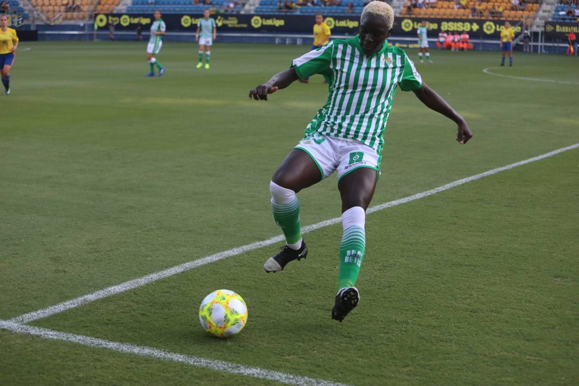 Las FOTOS del partido del Cádiz CF Femenino ante el Betis