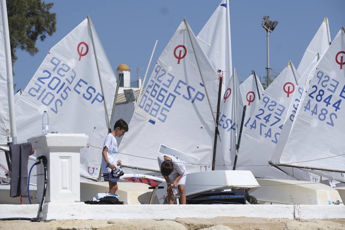 Las mejores imágenes del inicio de la Semana Náutica de El Puerto de Santa María