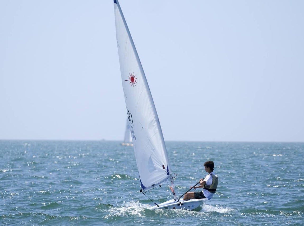 Las mejores imágenes del inicio de la Semana Náutica de El Puerto de Santa María