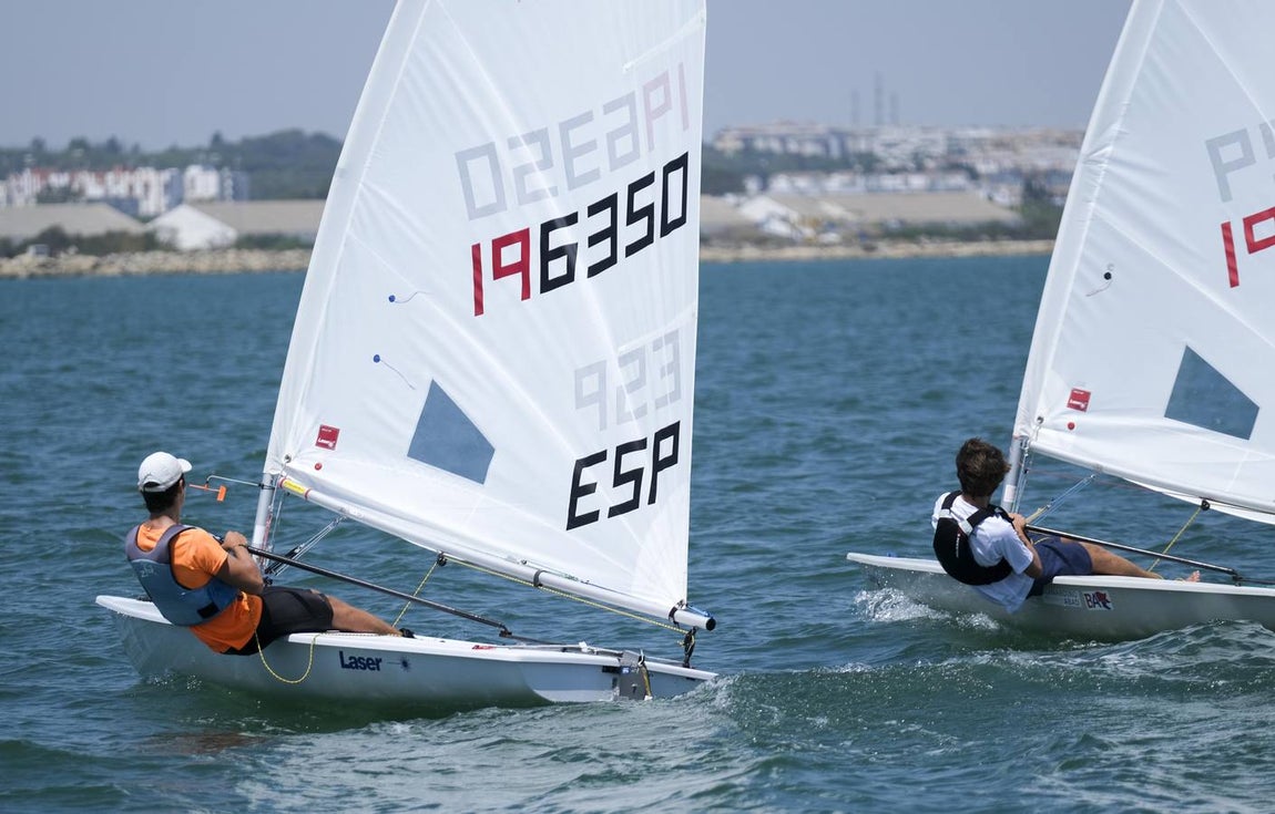 Las mejores imágenes del inicio de la Semana Náutica de El Puerto de Santa María