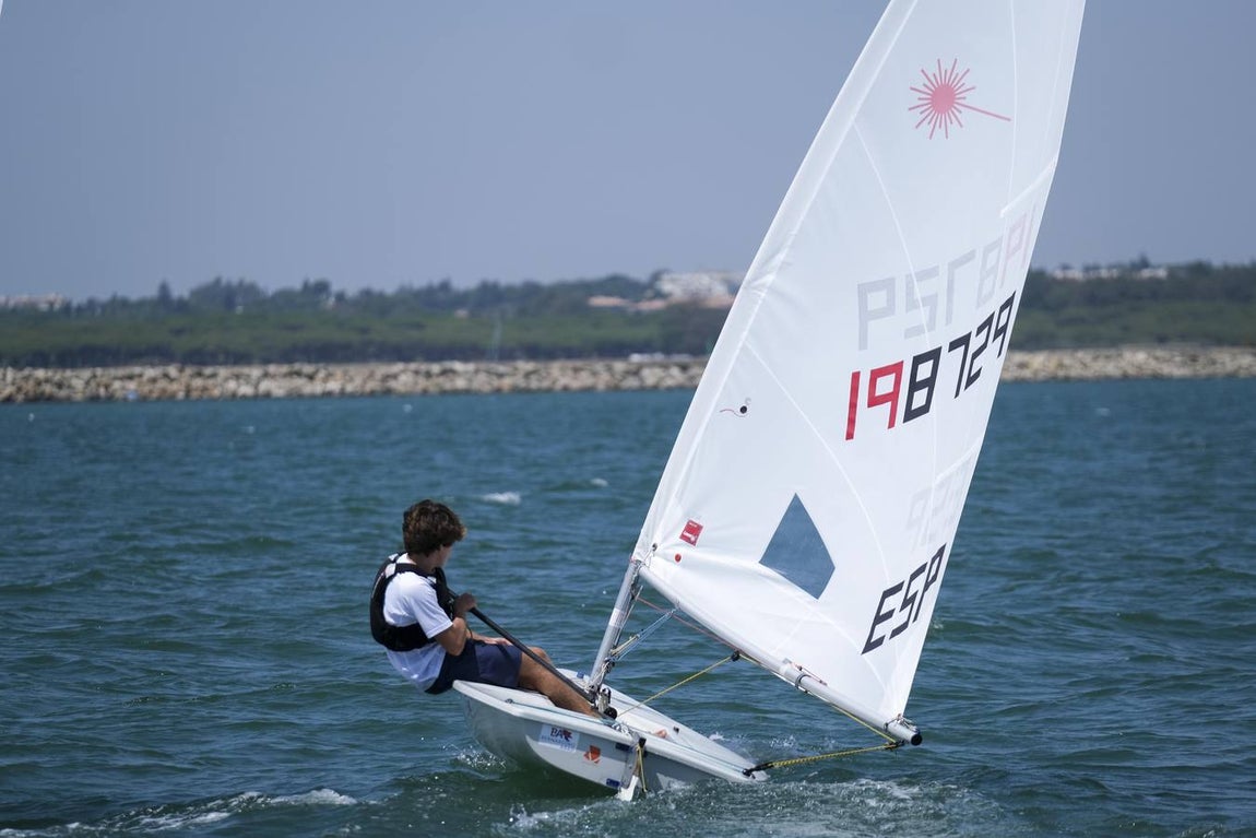 Las mejores imágenes del inicio de la Semana Náutica de El Puerto de Santa María