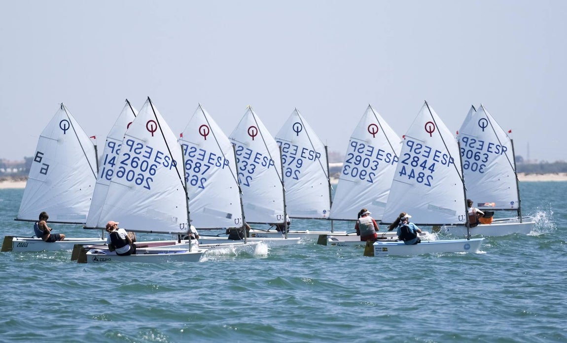 Las mejores imágenes del inicio de la Semana Náutica de El Puerto de Santa María