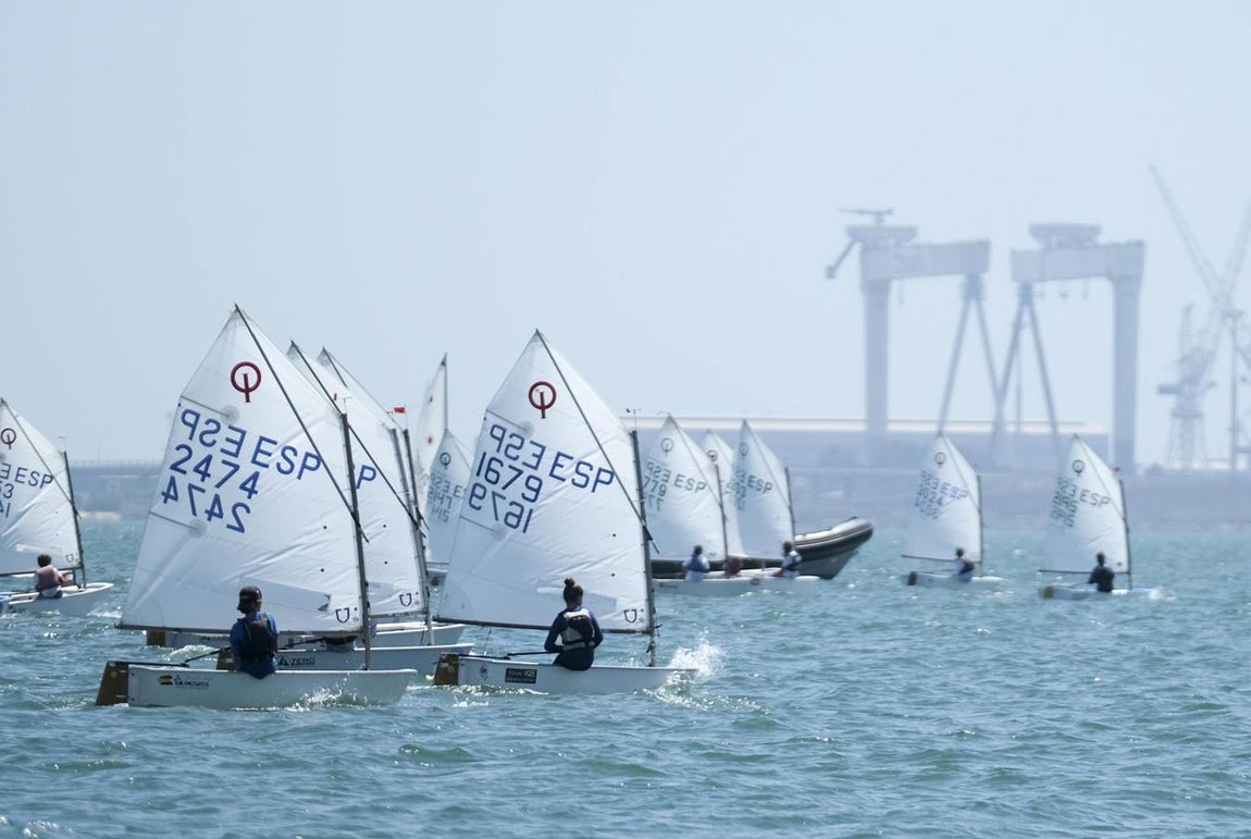 Las mejores imágenes del inicio de la Semana Náutica de El Puerto de Santa María