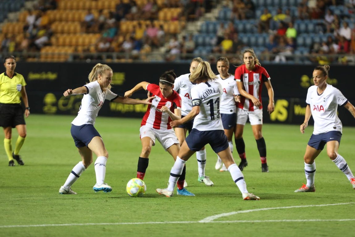 Las fotos del partidazo entre Athletic de Bilbao y Tottenham