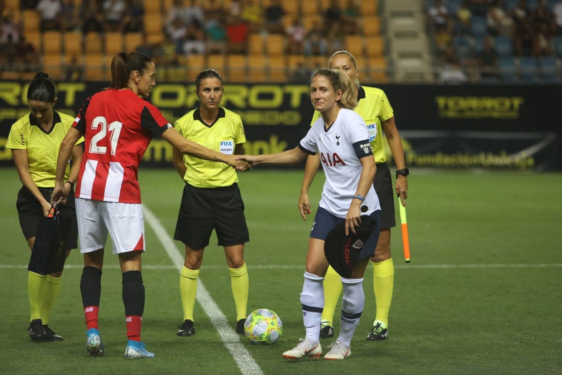 Las fotos del partidazo entre Athletic de Bilbao y Tottenham